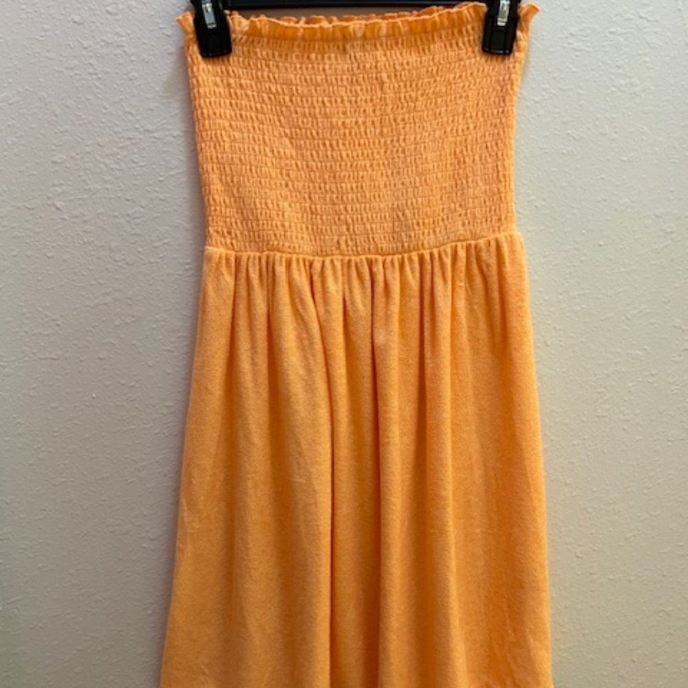 Seersucker Dress